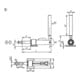 KIPP Tendeur à tige lourde Forme B F2=22250 acier galvanisé