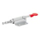 KIPP Tendeur à tige poussante horizontal Forme A F2=500 acier galvanisé poignée plastique
