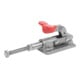 KIPP Tendeur à tige poussoir Standard Forme A F2=2450 inox A2 zingué compact Ku