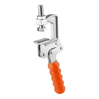 KIPP Tendeur à tirage acier plastique orange