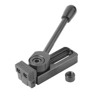 KIPP Tendeur à traction inférieure droit A=78 25 x 25 acier