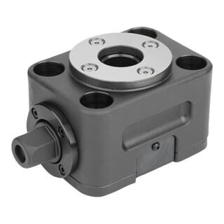 KIPP Tendeur automatique 70 × 95 × 12 mm Acier traité noir
