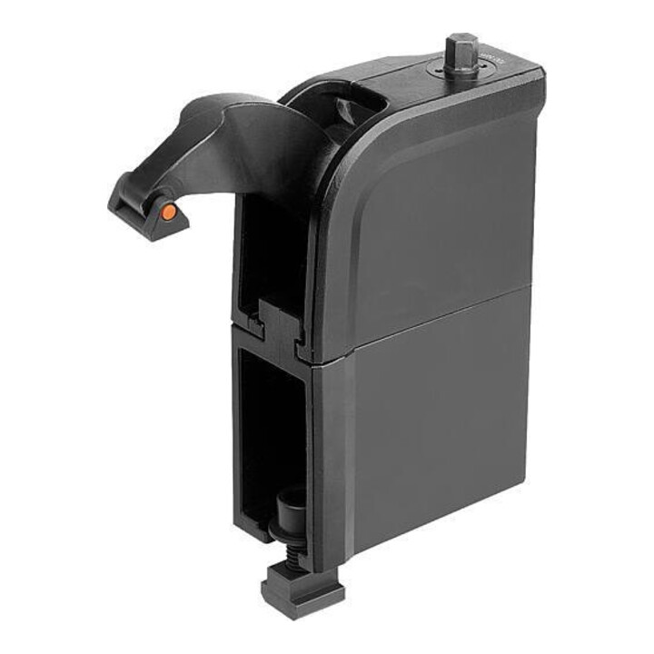 KIPP Tendeur de force compact Forme A M12 107 x 47,5 x 56,5-118 mm acier trempé