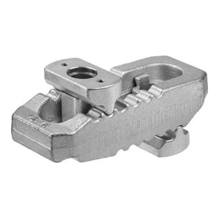 KIPP Tendeur réglable D13 L115 Forme C, trempé, zingué, avec goupille