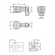 KIPP Verbindingsset Universeel D=M08