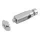 KIPP Verbindungssatz Automatik D=13 verzinkt Stahl