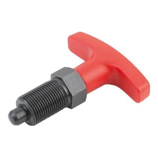 KIPP Vergrendelpen GR.3 M16x1,5 8mm gehard staal