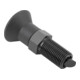 KIPP Vergrendelpen Gr. 3 M16x1,5 8mm staal bruineren