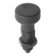 KIPP Vergrendelpen met statusensor M16x1,5 D8 Vorm B O.Rastnut Gr.3