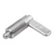 KIPP Verrou de blocage M16x1,5 Ø10 mm Forme A acier inoxydable brut