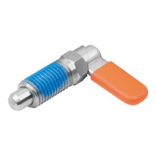 KIPP Verrou de blocage M20x1,5 Ø10mm Form CP Capuchon sans écrou Acier inoxydable