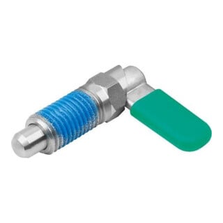 KIPP Verrou de blocage M20x1,5 Ø10mm Form CP Capuchon sans écrou Acier inoxydable
