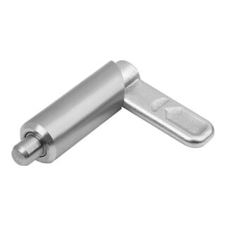 KIPP Verrou de blocage version lisse D5 D1 10 inox