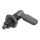 KIPP Verrou de sécurité M20 D=8 acier brunie avec douille filetée et capuchon