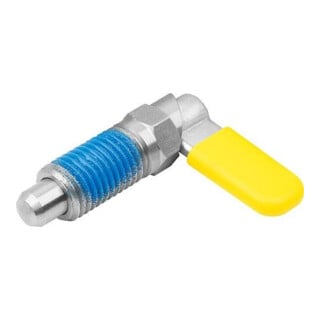 KIPP Verrou M10 Ø6mm Form CP Capuchon inox sans écrou