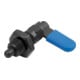 KIPP Verrou M20 D=8 SW1=20 Forme D Capuchon Écrou S.