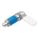 KIPP Verrou M20 Ø12mm Form CP Capuchon sans écrou Acier inoxydable