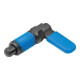 KIPP Verrouillage M20 x 1,5 Ø 12 mm Forme CP Capuchon sans écrou Sta.