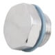 KIPP Verschlussschraube G1 SW 40 Form C Aluminium blank