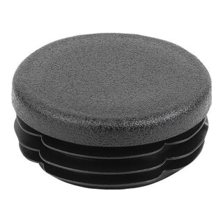 KIPP Verschlussstopfen Rundrohre D=40 Polyethylen schwarz Form A