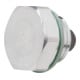 KIPP Vis de fermeture D 24,5 G3/8 SW 22 Aluminium magnétique