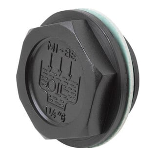 KIPP Vis de fermeture Form B M20x1,5 D28 avec ventilation