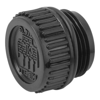 KIPP Vis de fermeture M22x1,5 D=28 Ventilation TH Forme B