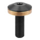 KIPP Vis de serrage Forme A Acier Laiton