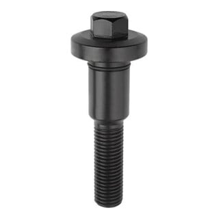 KIPP Vis de serrage I=65-87 acier trempé brunie