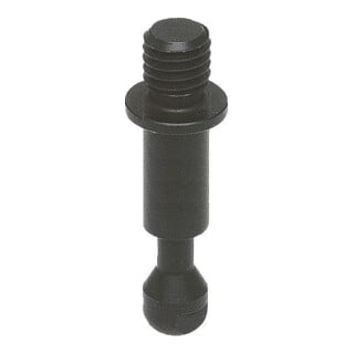 KIPP Vis de serrage pour tendeur pneumatique D3=M10 D=12 traité brunifié