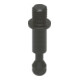 KIPP Vis de serrage pour tendeur pneumatique D3=M10 D=12 traité brunifié