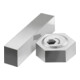 KIPP Vis excentrique à six pans M06 x 12 laiton acier trempé