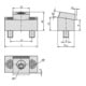 KIPP Vis excentrique de serrage M10 acier