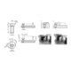 KIPP Vis excentrique spirale D=M10x20 en acier à outils