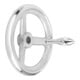 KIPP Volant DIN 950 100 mm Aluminium Boule