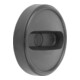 KIPP Volant main GR.1 D1=80 Forme B avec perçage transversal D2=8H7 T=9