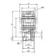 KIPP Zentrierspanner D1=M06 Stahl Vergütungsstahl D=30
