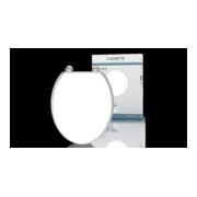 KIRCHHOFF Abattant WC en bois WHITE