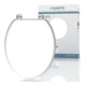 KIRCHHOFF Abattant WC en bois WHITE-1