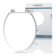 KIRCHHOFF Abattant WC en bois WHITE