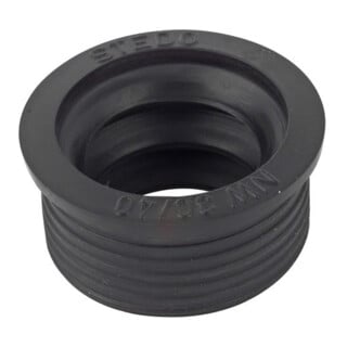 KIRCHHOFF Ablaufverbinder kurz, 40 mm x 30 mm, für Siphonabgang