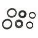 KIRCHHOFF assortiment de joints pour raccords de tuyau caoutchouc, pour 1/2" 3/4" 1" (3x2)-1