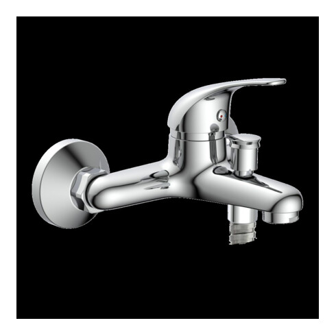 KIRCHHOFF ATHOS PLUS Wannenfüll- Armatur, Chrom