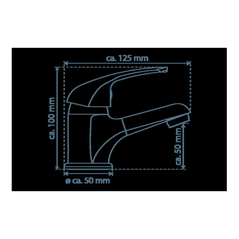 KIRCHHOFF ATHOS PLUS Waschtisch- Armatur, Chrom
