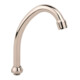 KIRCHHOFF Bec de robinet, chrome, 3/4" x 130 mm-1