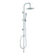 KIRCHHOFF berkopfbrause Tokyo chrom-1