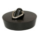KIRCHHOFF Bouchon de valve, 45,5 mm, pour lavabo-1