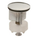 KIRCHHOFF Bouchon excentrique, chrome, 38,5 mm-1