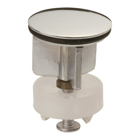 KIRCHHOFF Bouchon excentrique, chrome, 38,5 mm