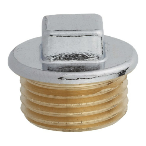 KIRCHHOFF Bouchon MS, chrome, 1/2"AG